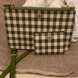 Tory Burch Crossbody and wallet